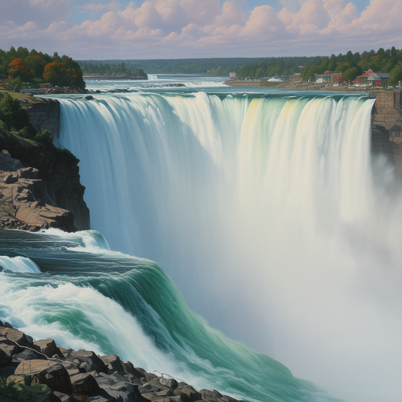 Jerome.C.House (American,1991) Niagara Falls 2025