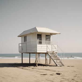 Jerome.C.House (American,1991) Oro Beach, Jesolo 2025