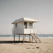 Jerome.C.House (American,1991) Oro Beach, Jesolo 2025