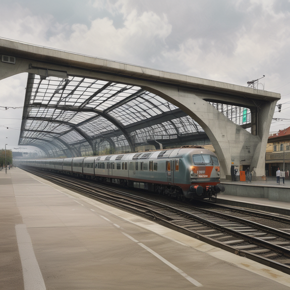 Jerome.C.House (American,1991) Praha-Smíchov Railway Station 2025