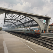 Jerome.C.House (American,1991) Praha-Smíchov Railway Station 2025