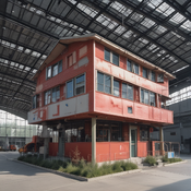 Jerome.C.House (American,1991) Technik Museum,Sinsheim 2025