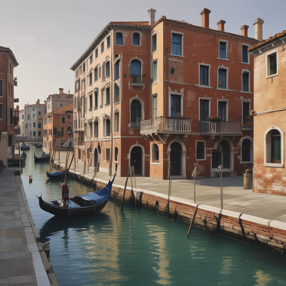 Jerome.C.House (American,1991) Venice 2025