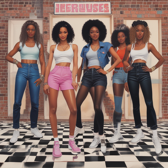 Jerome.C.House (American,1991) Girls Doing Best Shuffle Dance Music 2025