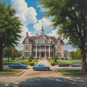 Jerome.C.House (American,1991) Destination Deutschland 2025