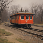 Jerome.C.House (American,1991) East Troy Platform 2025