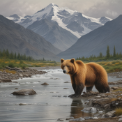 Jerome.C.House (American,1991) Katmai National Park, Alaska 2025