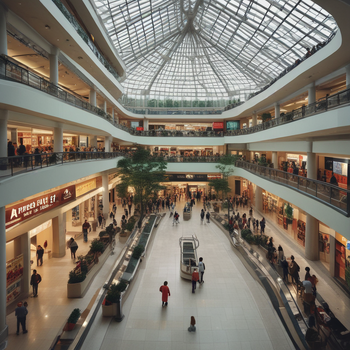 Jerome.C.House (American,1991) Lotte Shopping Mall 2025