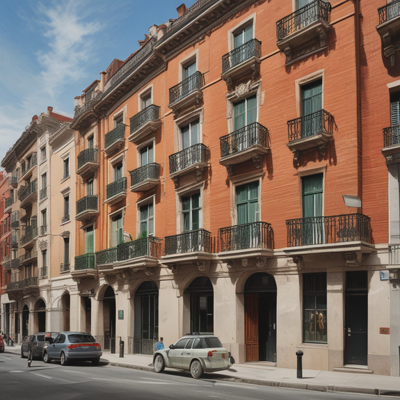 Jerome.C.House (American,1991) Madrid Walking Tour  2025