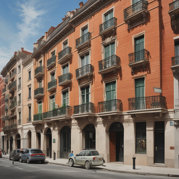 Jerome.C.House (American,1991) Madrid Walking Tour  2025