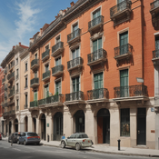 Jerome.C.House (American,1991) Madrid Walking Tour  2025