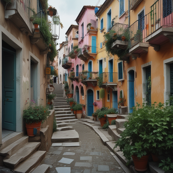 Jerome.C.House (American,1991) Procida, Italy 2025