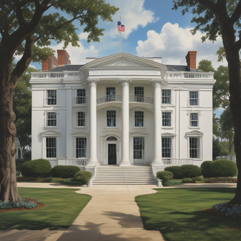 Jerome.C.House (American,1991) White House 2025