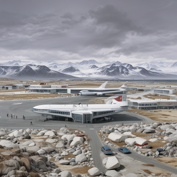 Jerome.C.House (American,1991) Nuuk Airport South 2025