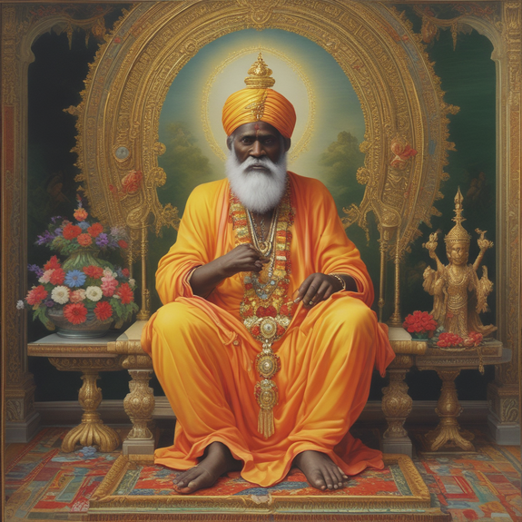 Jerome.C.House (American,1991) SaiBaba Darshan - 14 September 2025