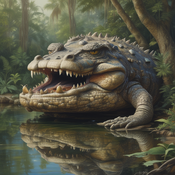 Jerome.C.House (American,1991) St. Augustine Alligator Farm 2025