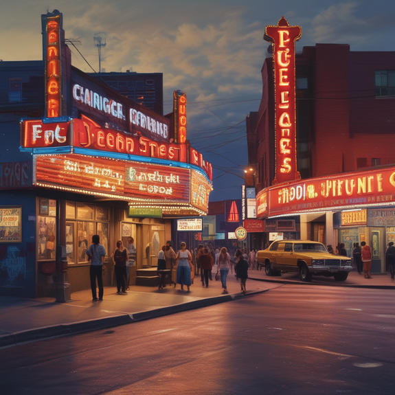 Jerome.C.House (American,1991) Fremont Street 2025