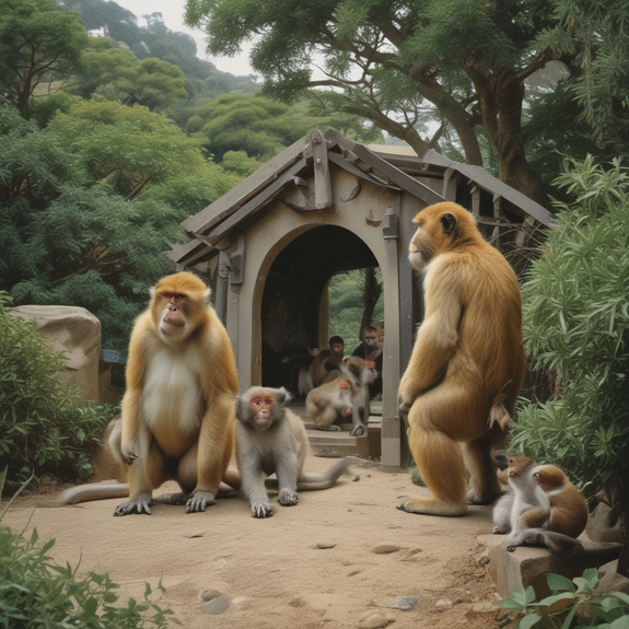 Jerome.C.House (American,1991) Awaji Island Monkey Center 2025