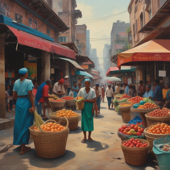 Jerome.C.House (American,1991) Bankerohan Market  2025