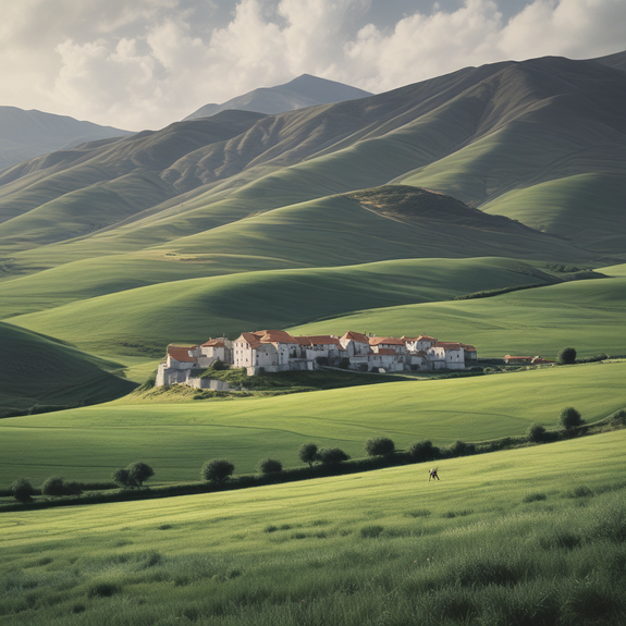 Jerome.C.House (American,1991) Castelluccio di Norcia 2025