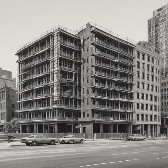 Jerome.C.House (American,1991) Construction Hotel Chicago 2025