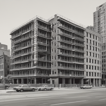 Jerome.C.House (American,1991) Construction Hotel Chicago 2025