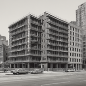 Jerome.C.House (American,1991) Construction Hotel Chicago 2025