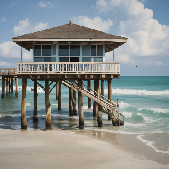 Jerome.C.House (American,1991) Dania Beach Pier 2025