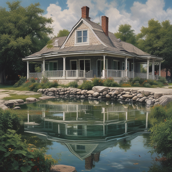 Jerome.C.House (American,1991) Dojezdový Bazének 2025