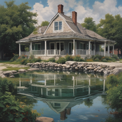 Jerome.C.House (American,1991) Dojezdový Bazének 2025