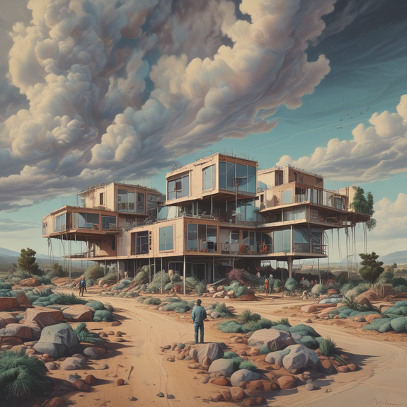 Jerome.C.House (American,1991) Expo Site 2025