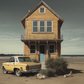 Jerome.C.House (American,1991) Föhr  2025