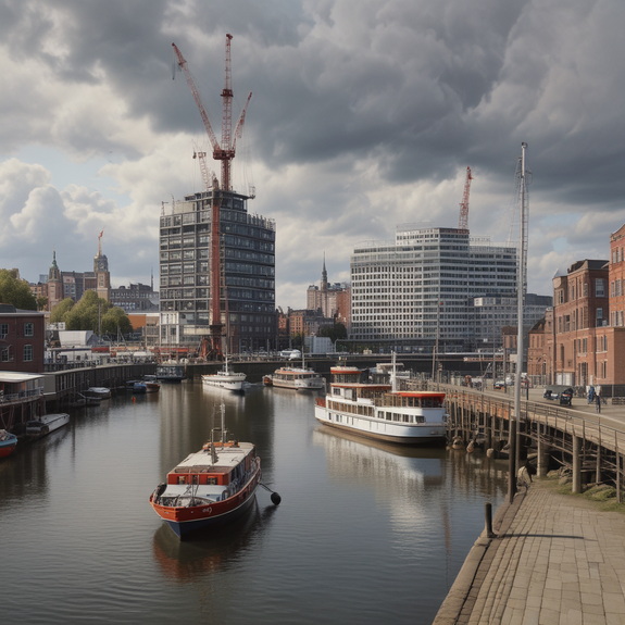 Jerome.C.House (American,1991) Hamburg Hafen 2025