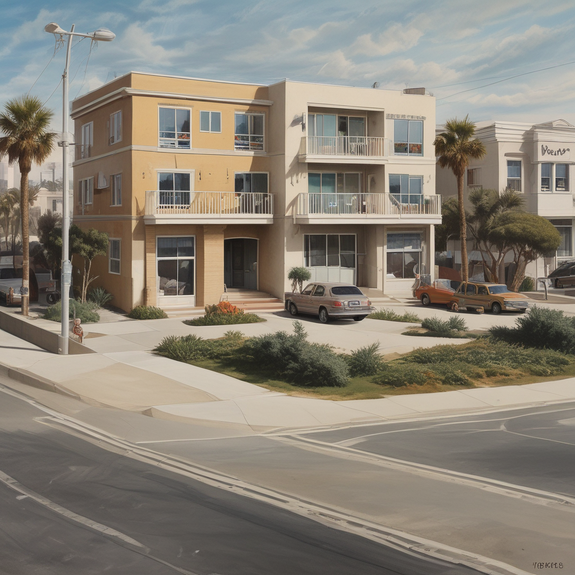 Jerome.C.House (American,1991) Hermosa Beach 2025