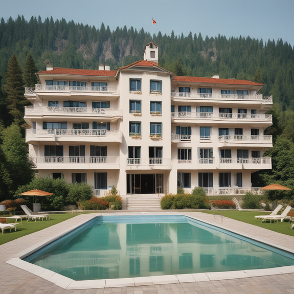 Jerome.C.House (American,1991) Hotel Berghof 2025