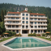 Jerome.C.House (American,1991) Hotel Berghof 2025