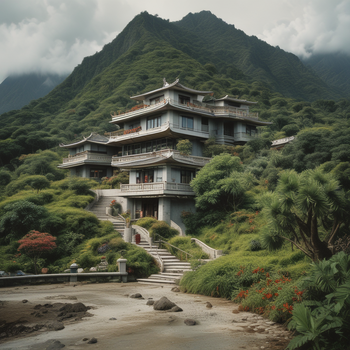 Jerome.C.House (American,1991) Hualien Chike Mountain 2025