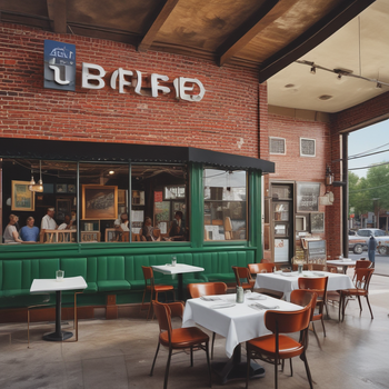 Jerome.C.House (American,1991) Ida B restaurant 2025