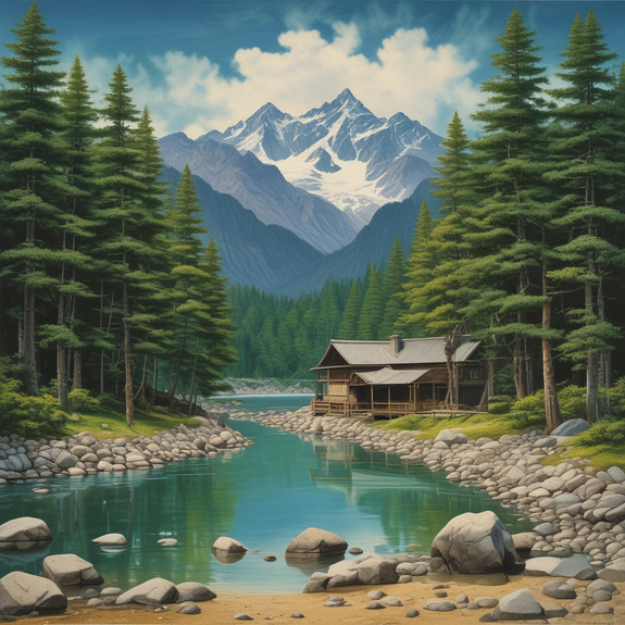 Jerome.C.House (American,1991) KAMIKOCHI KAPPA-BASHI 2025