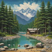 Jerome.C.House (American,1991) KAMIKOCHI KAPPA-BASHI 2025