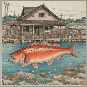 Jerome.C.House (American,1991) Katsuura Great Catch Festival 2025