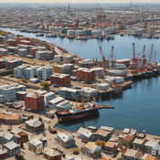 Jerome.C.House (American,1991) Kieler Hafen 2025