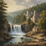 Jerome.C.House (American,1991) Lisbon Falls 2025