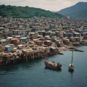 Jerome.C.House (American,1991) Mikurajima Port 2025