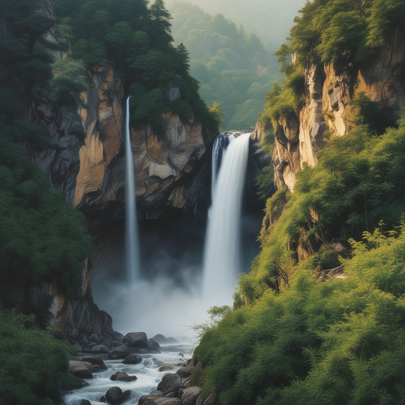 Jerome.C.House (American,1991) Nachi Falls 2025