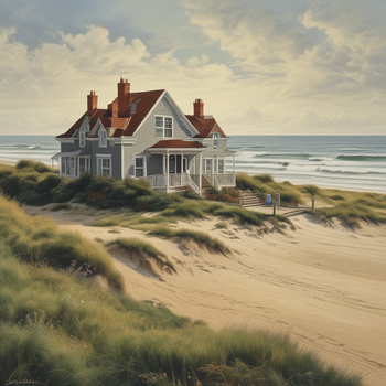 Jerome.C.House (American,1991) Oase Domburg 2025