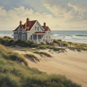 Jerome.C.House (American,1991) Oase Domburg 2025