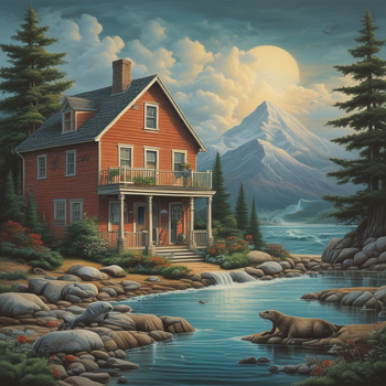 Jerome.C.House (American,1991) All Days Seals 2025