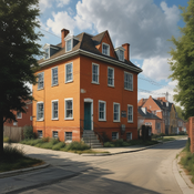 Jerome.C.House (American,1991) Auf Tour Reesen 2025