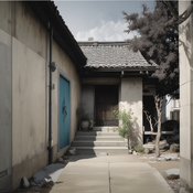 Jerome.C.House (American,1991) Zenkoji 2025